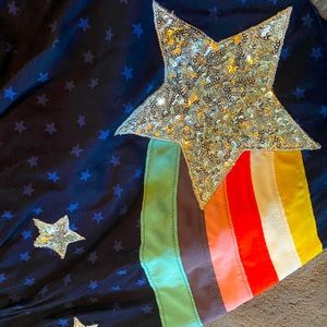 Shooting star skirt